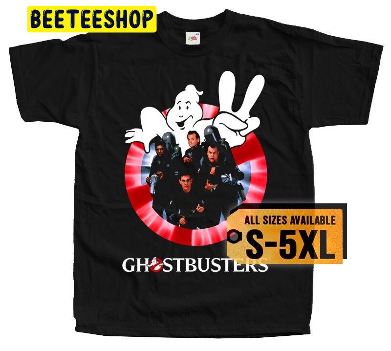 Ghostbusters Movie Halloween Unisex T-Shirt Ghostbusters Movie Halloween Unisex T-Shirt