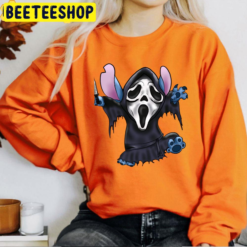 Ghostface Stitch Halloween Trending Unisex T-Shirt Ghostface Stitch Halloween Trending Unisex T-Shirt