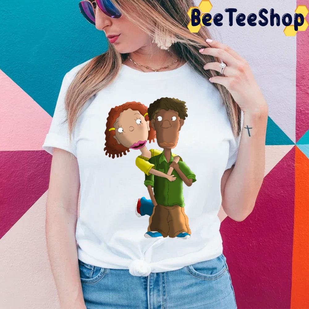 Ginger And Darren As Told By Ginger Trending Unisex T-Shirt Ginger And Darren As Told By Ginger Trending Unisex T-Shirt