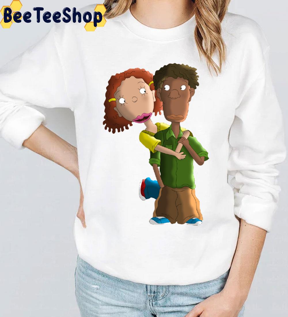 Ginger And Darren As Told By Ginger Trending Unisex T-Shirt Ginger And Darren As Told By Ginger Trending Unisex T-Shirt