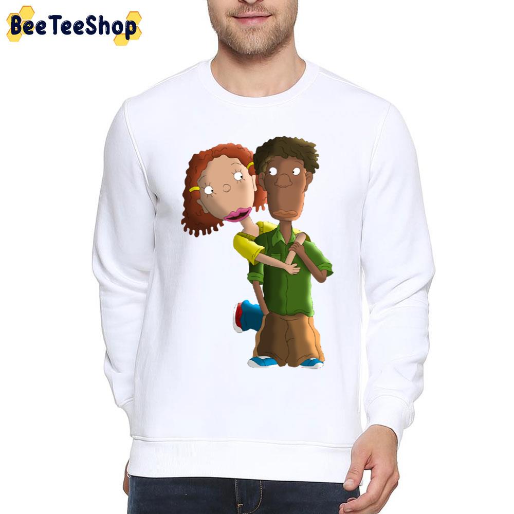Ginger And Darren As Told By Ginger Trending Unisex T-Shirt Ginger And Darren As Told By Ginger Trending Unisex T-Shirt