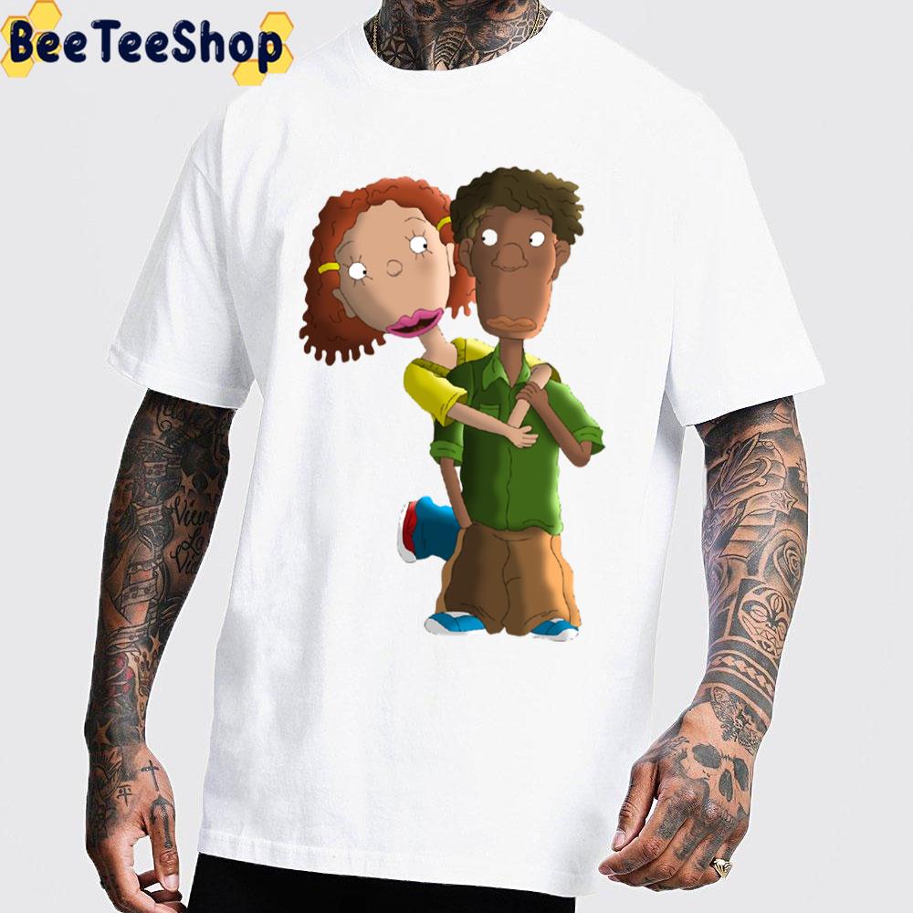 Ginger And Darren As Told By Ginger Trending Unisex T-Shirt Ginger And Darren As Told By Ginger Trending Unisex T-Shirt