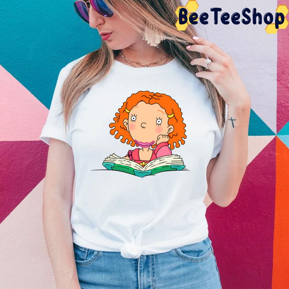Ginger Reading Book As Told By Ginger Trending Unisex T-Shirt Ginger Reading Book As Told By Ginger Trending Unisex T-Shirt