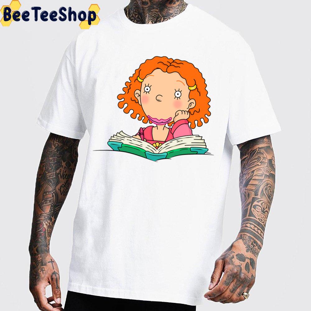 Ginger Reading Book As Told By Ginger Trending Unisex T-Shirt Ginger Reading Book As Told By Ginger Trending Unisex T-Shirt