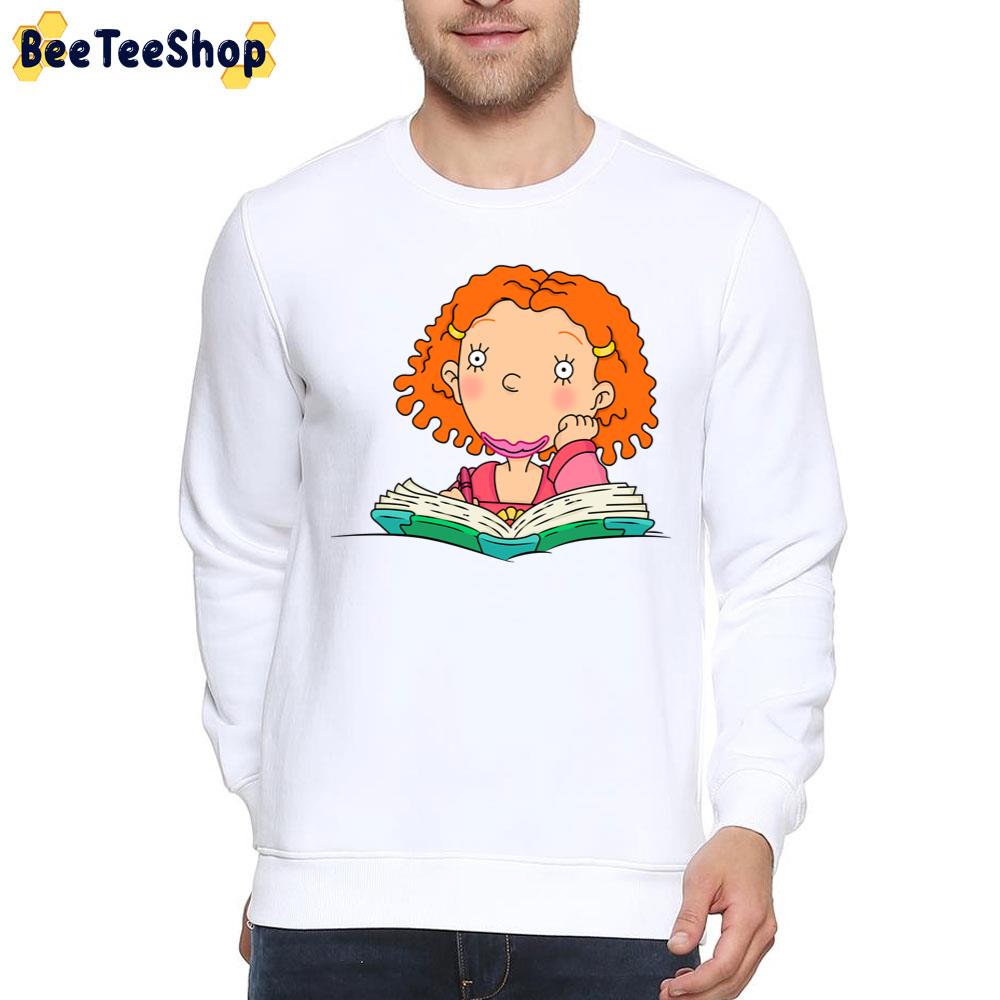 Ginger Reading Book As Told By Ginger Trending Unisex T-Shirt Ginger Reading Book As Told By Ginger Trending Unisex T-Shirt