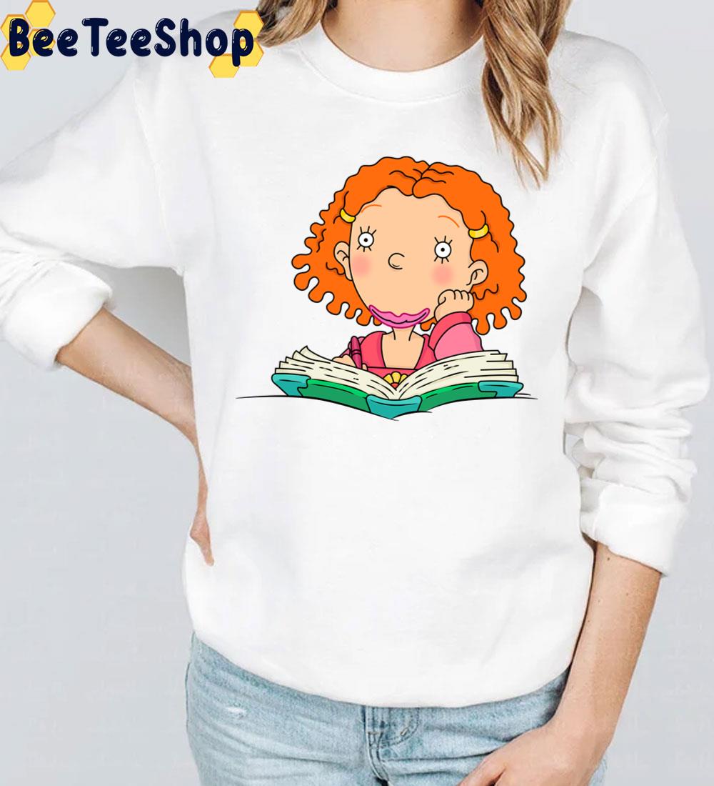 Ginger Reading Book As Told By Ginger Trending Unisex T-Shirt Ginger Reading Book As Told By Ginger Trending Unisex T-Shirt
