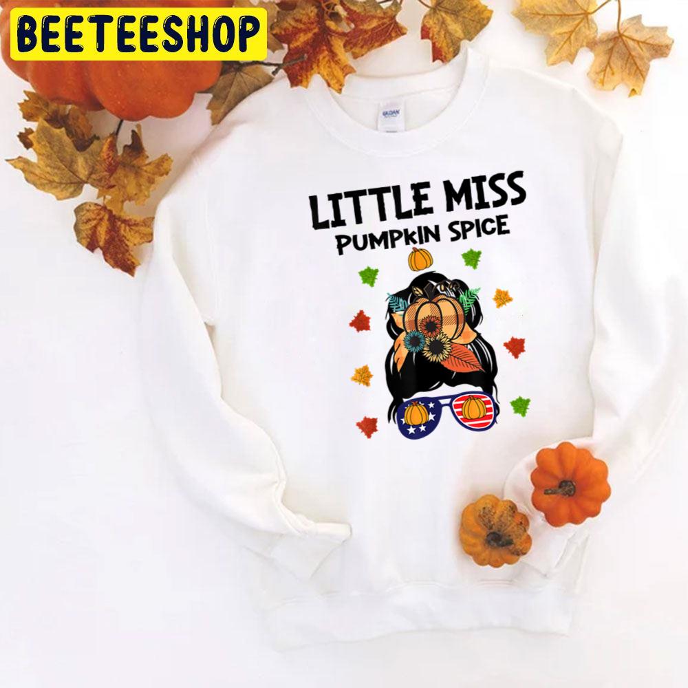Girl Little Miss Pumpkin Spice Thanksgiving Halloween Trending Unisex T-Shirt Girl Little Miss Pumpkin Spice Thanksgiving Halloween Trending Unisex T-Shirt