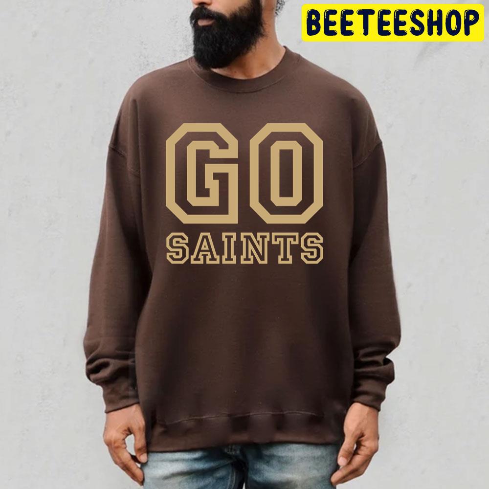 Go Saints American New Orleans Saints Football Trending Unisex T-Shirt Go Saints American New Orleans Saints Football Trending Unisex T-Shirt