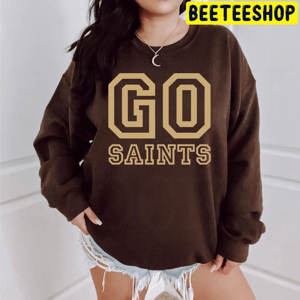 Go Saints American New Orleans Saints Football Trending Unisex T-Shirt Go Saints American New Orleans Saints Football Trending Unisex T-Shirt
