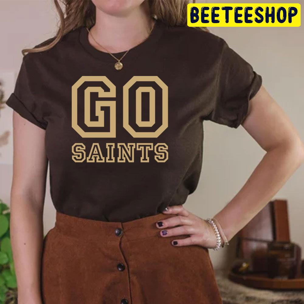 Go Saints American New Orleans Saints Football Trending Unisex T-Shirt Go Saints American New Orleans Saints Football Trending Unisex T-Shirt