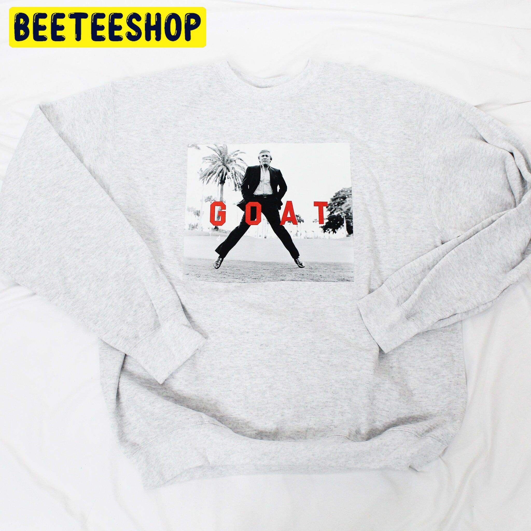 Goat Trump 2024 Unisex Sweatshirt Goat Trump 2024 Unisex Sweatshirt