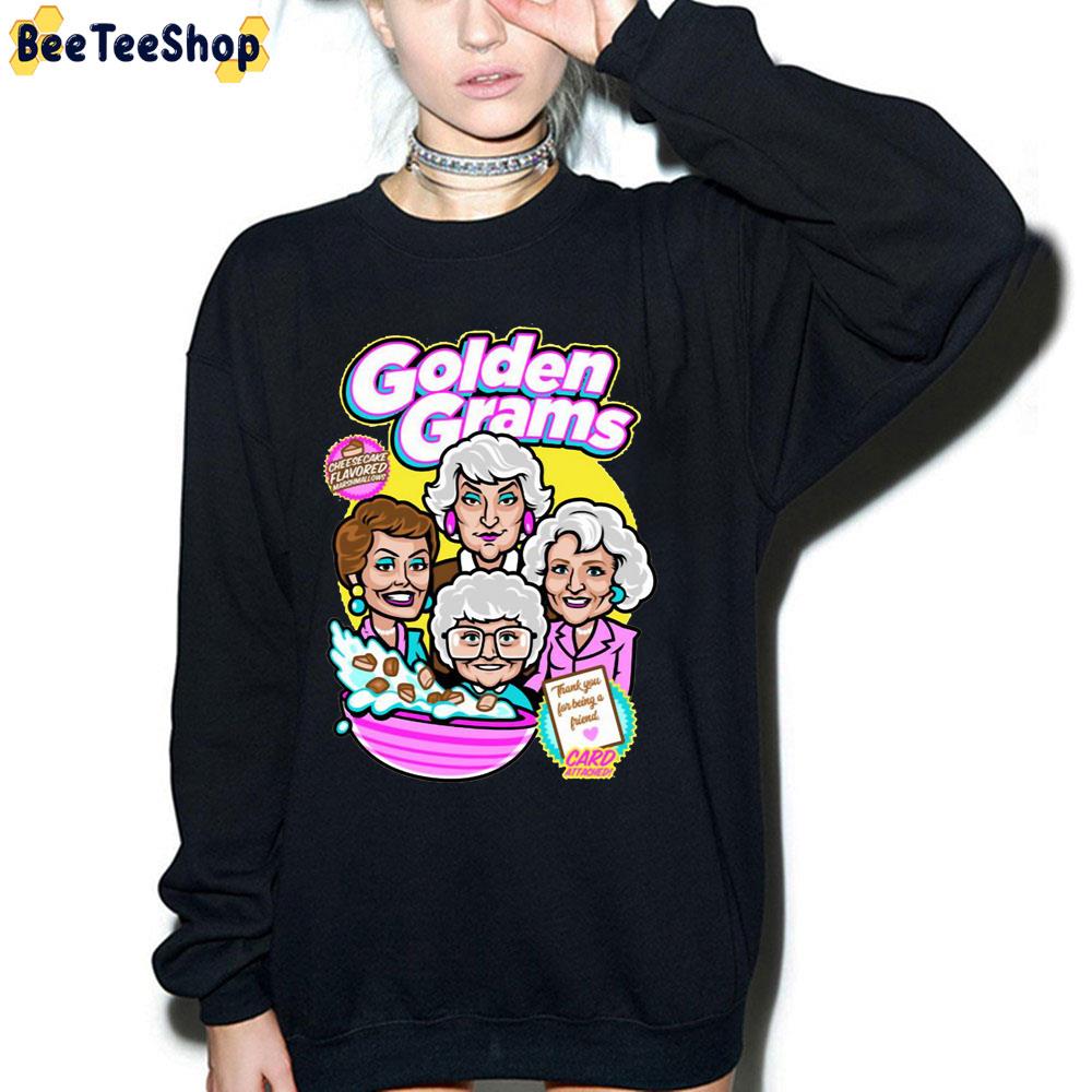 Golden Grams The Golden Girls Retro Art Unisex T-Shirt Golden Grams The Golden Girls Retro Art Unisex T-Shirt