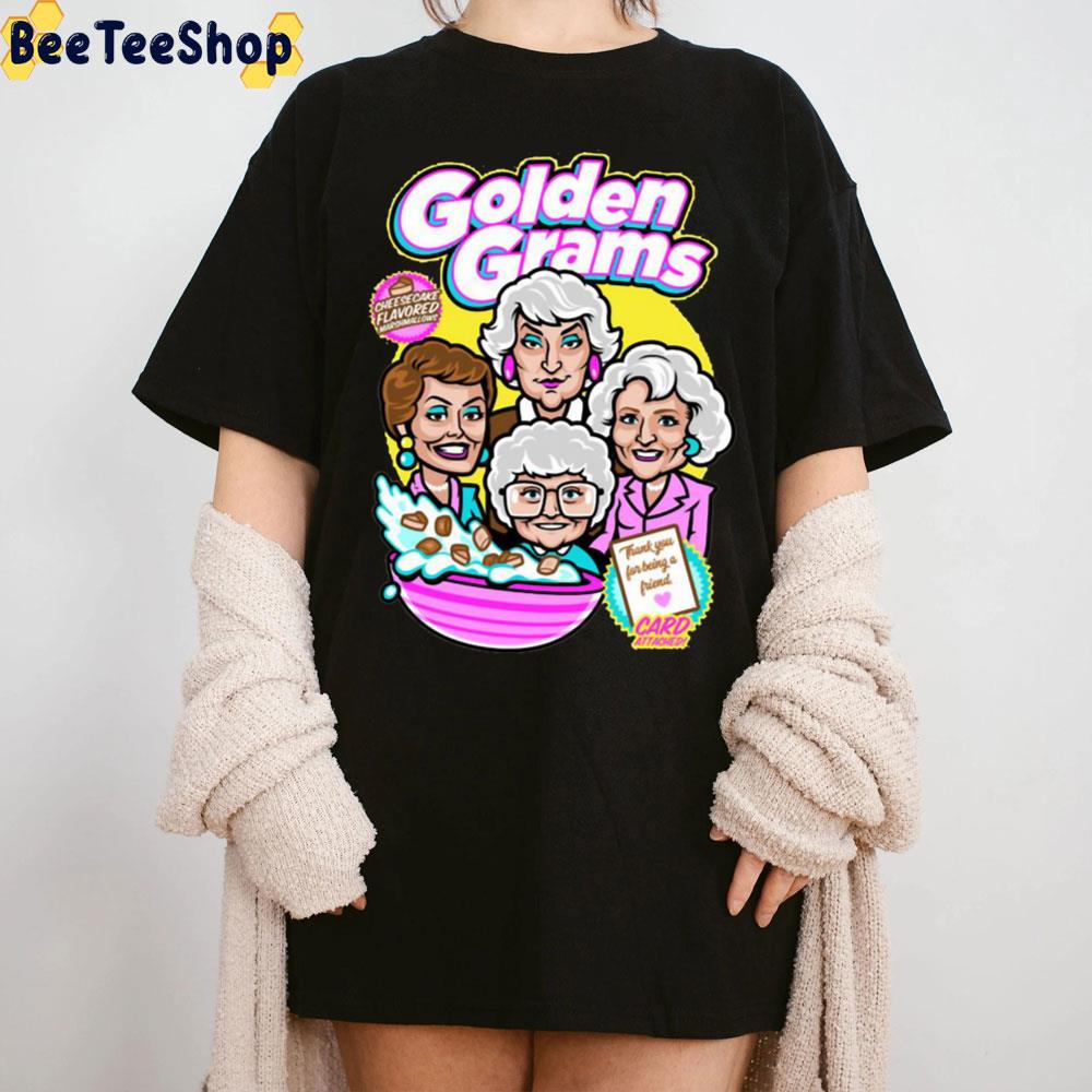 Golden Grams The Golden Girls Retro Art Unisex T-Shirt Golden Grams The Golden Girls Retro Art Unisex T-Shirt