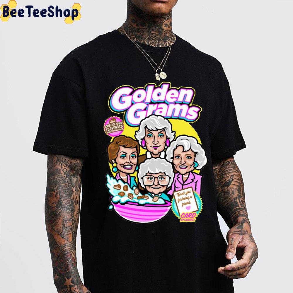 Golden Grams The Golden Girls Retro Art Unisex T-Shirt Golden Grams The Golden Girls Retro Art Unisex T-Shirt