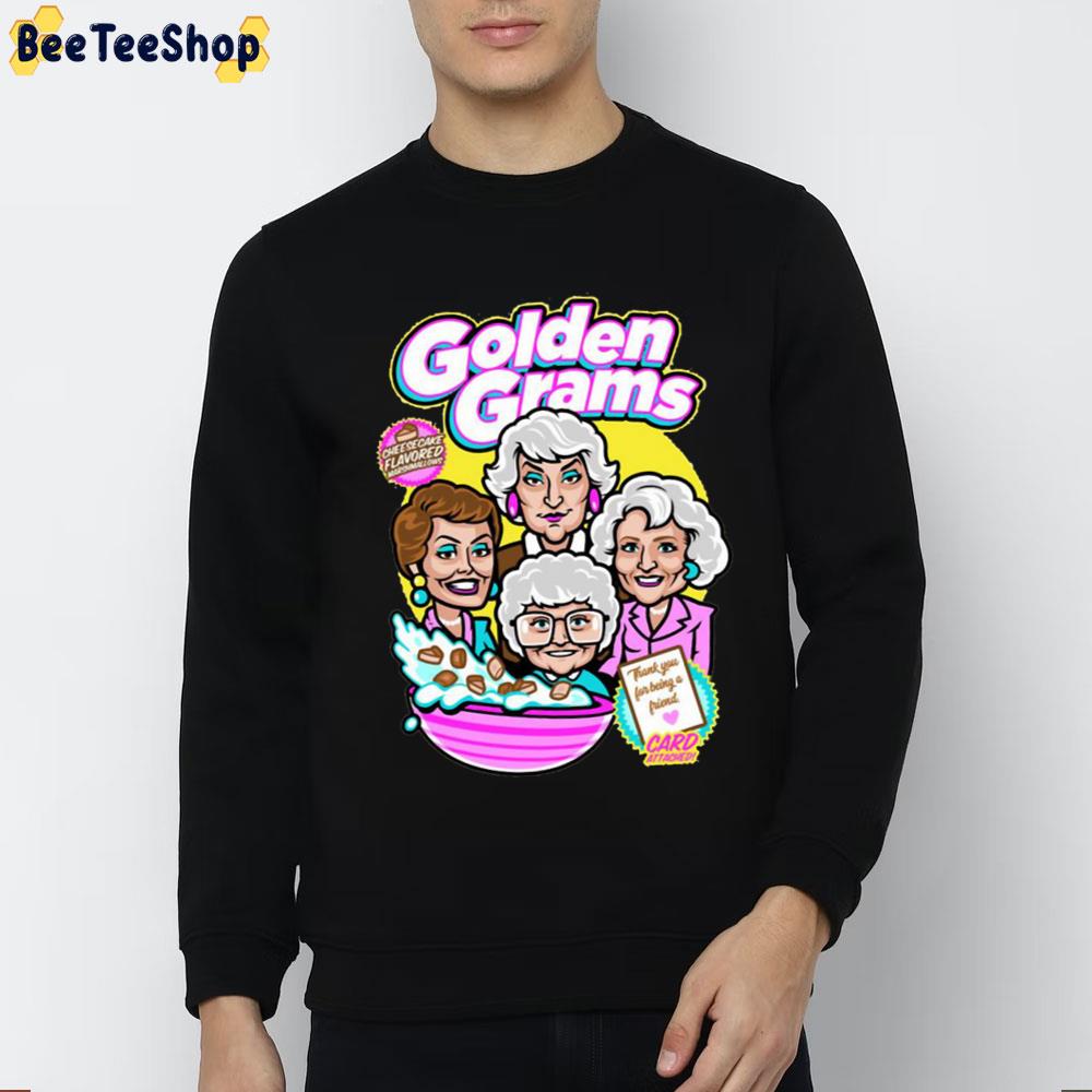 Golden Grams The Golden Girls Retro Art Unisex T-Shirt Golden Grams The Golden Girls Retro Art Unisex T-Shirt