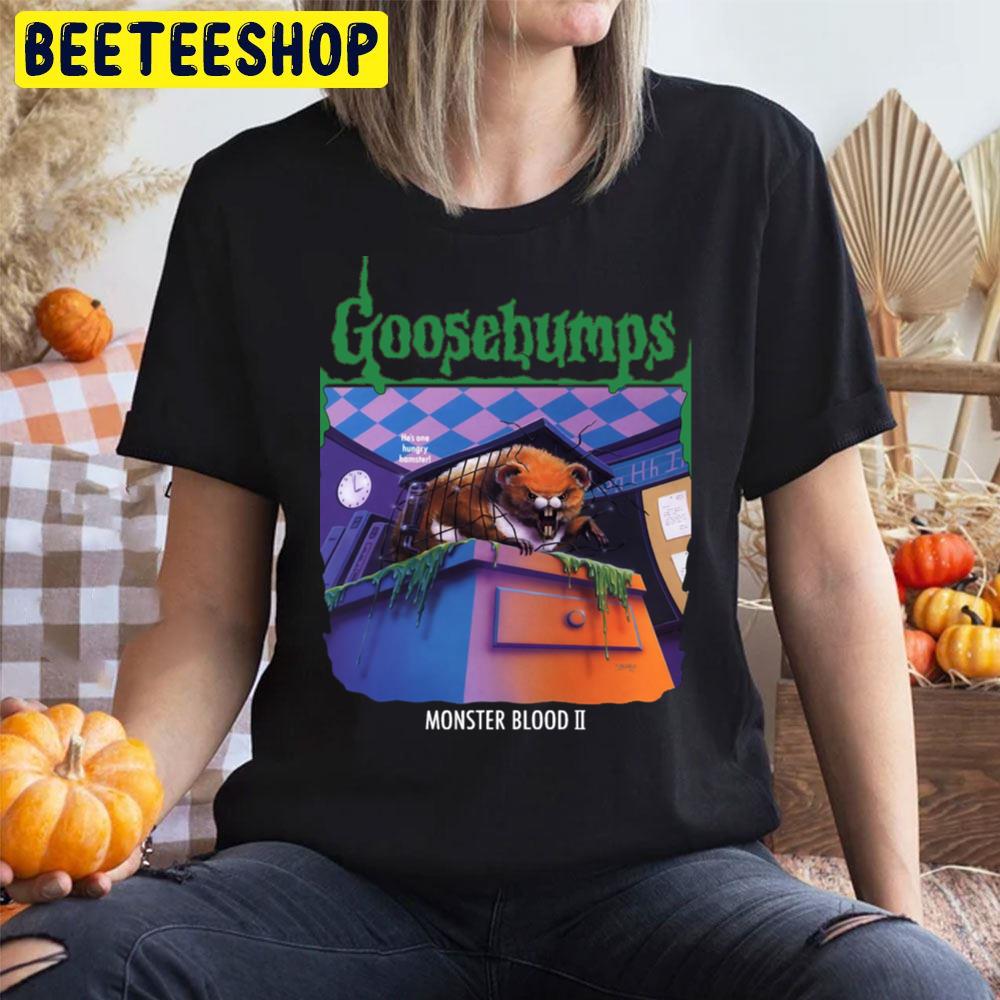 Goosebumps Monster Blood 2 Halloween Movie Trending Unisex T-Shirt Goosebumps Monster Blood 2 Halloween Movie Trending Unisex T-Shirt