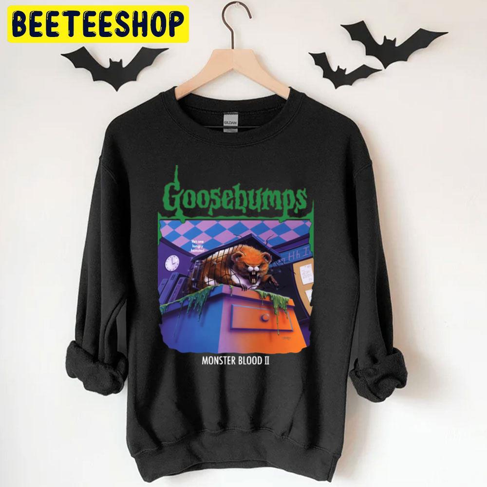 Goosebumps Monster Blood 2 Halloween Movie Trending Unisex T-Shirt Goosebumps Monster Blood 2 Halloween Movie Trending Unisex T-Shirt