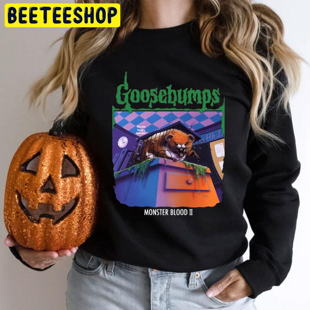 Goosebumps Monster Blood 2 Halloween Movie Trending Unisex T-Shirt Goosebumps Monster Blood 2 Halloween Movie Trending Unisex T-Shirt