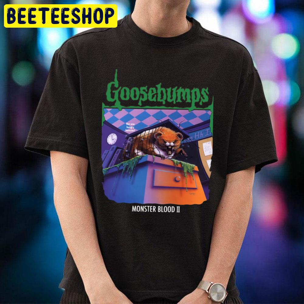 Goosebumps Monster Blood 2 Halloween Movie Trending Unisex T-Shirt Goosebumps Monster Blood 2 Halloween Movie Trending Unisex T-Shirt