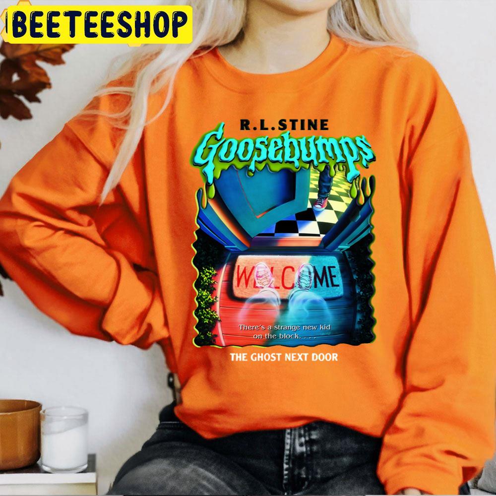 Goosebumps The Ghost Next Door Halloween Movie Trending Unisex T-Shirt Goosebumps The Ghost Next Door Halloween Movie Trending Unisex T-Shirt