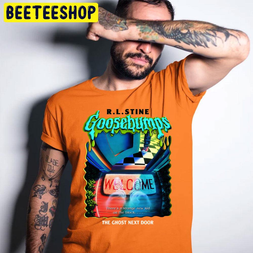 Goosebumps The Ghost Next Door Halloween Movie Trending Unisex T-Shirt Goosebumps The Ghost Next Door Halloween Movie Trending Unisex T-Shirt