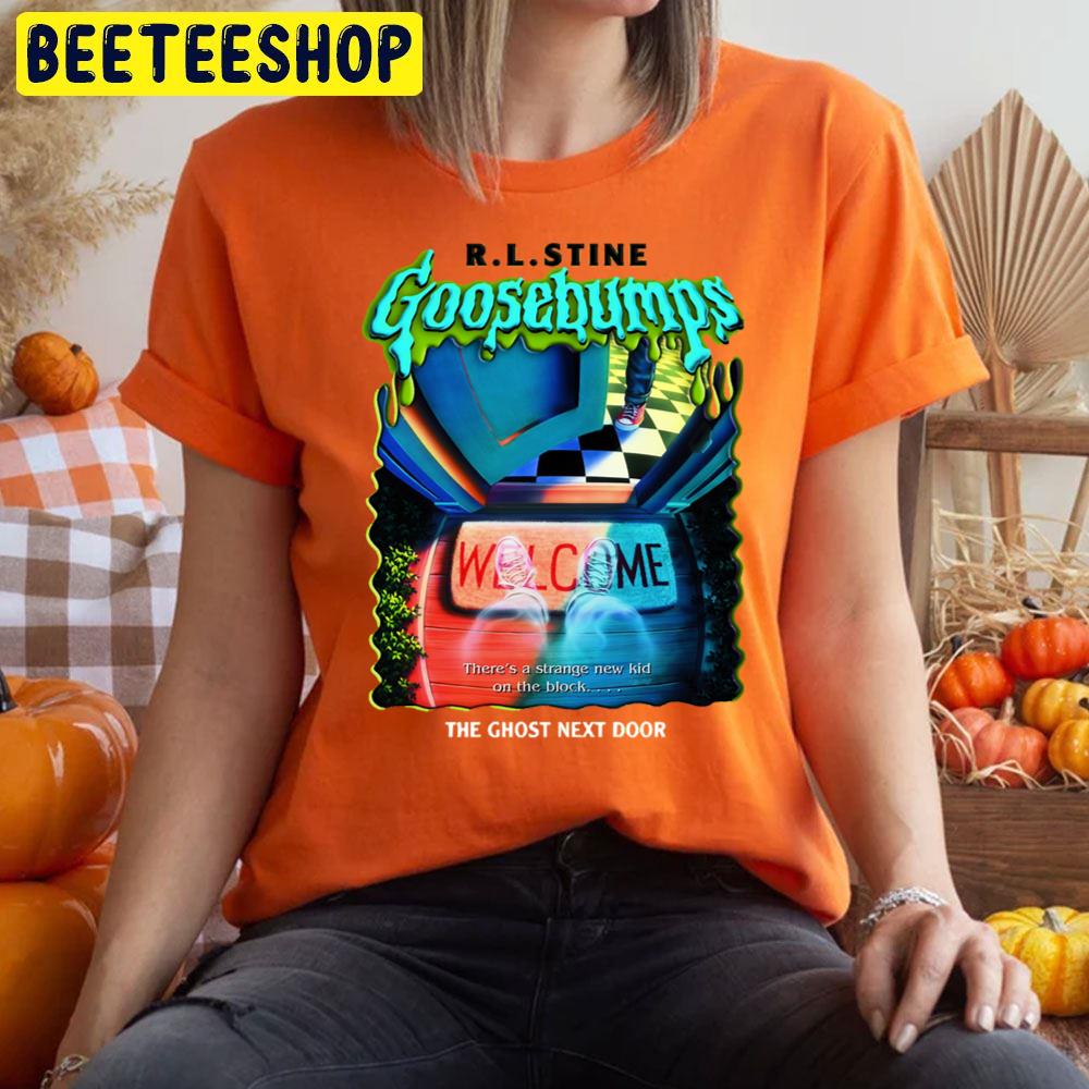 Goosebumps The Ghost Next Door Halloween Movie Trending Unisex T-Shirt Goosebumps The Ghost Next Door Halloween Movie Trending Unisex T-Shirt