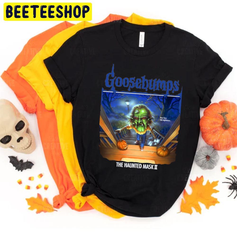 Goosebumps The Haunted Mask 2 Halloween Movie Trending Unisex T-Shirt Goosebumps The Haunted Mask 2 Halloween Movie Trending Unisex T-Shirt
