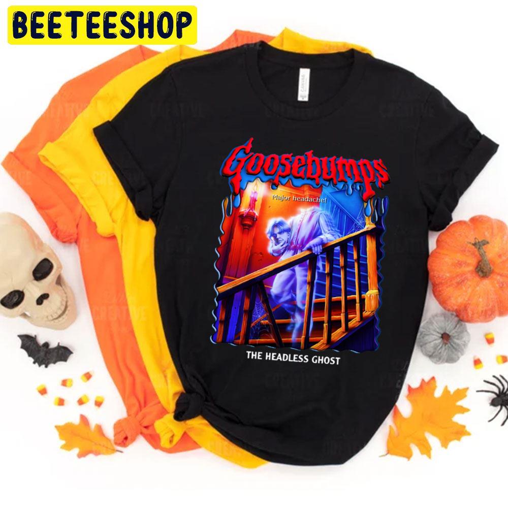Goosebumps The Headless Ghost Halloween Movie Trending Unisex T-Shirt Goosebumps The Headless Ghost Halloween Movie Trending Unisex T-Shirt