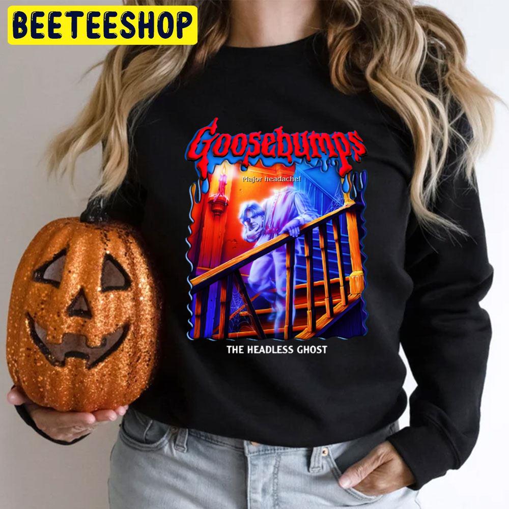 Goosebumps The Headless Ghost Halloween Movie Trending Unisex T-Shirt Goosebumps The Headless Ghost Halloween Movie Trending Unisex T-Shirt