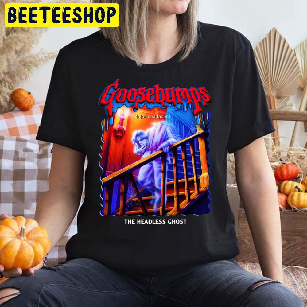 Goosebumps The Headless Ghost Halloween Movie Trending Unisex T-Shirt Goosebumps The Headless Ghost Halloween Movie Trending Unisex T-Shirt