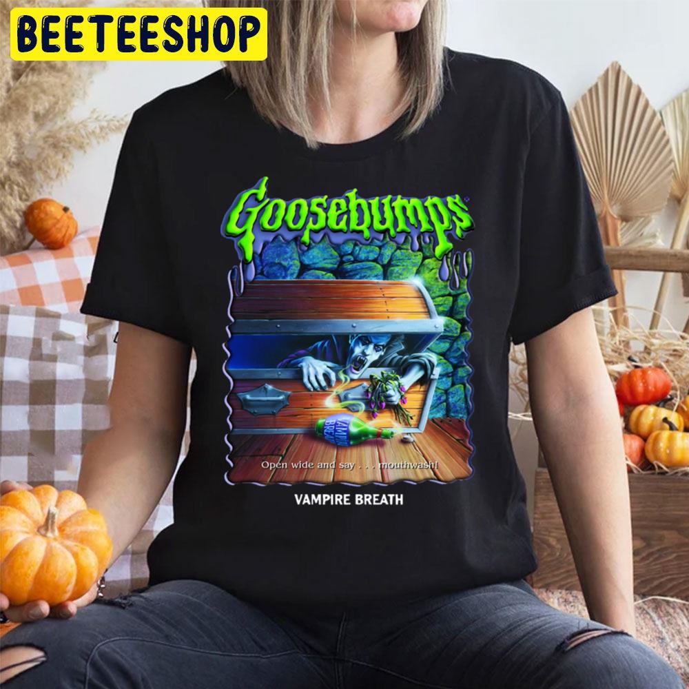 Goosebumps Vampire Breath Halloween Movie Trending Unisex T-Shirt Goosebumps Vampire Breath Halloween Movie Trending Unisex T-Shirt