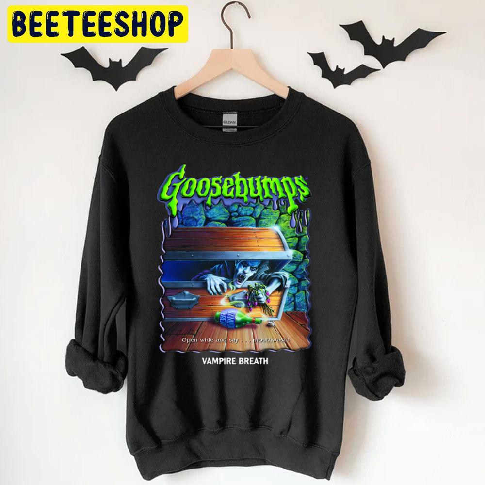 Goosebumps Vampire Breath Halloween Movie Trending Unisex T-Shirt Goosebumps Vampire Breath Halloween Movie Trending Unisex T-Shirt