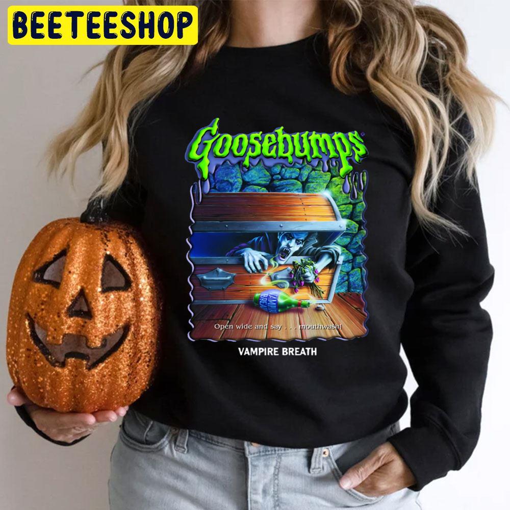 Goosebumps Vampire Breath Halloween Movie Trending Unisex T-Shirt Goosebumps Vampire Breath Halloween Movie Trending Unisex T-Shirt