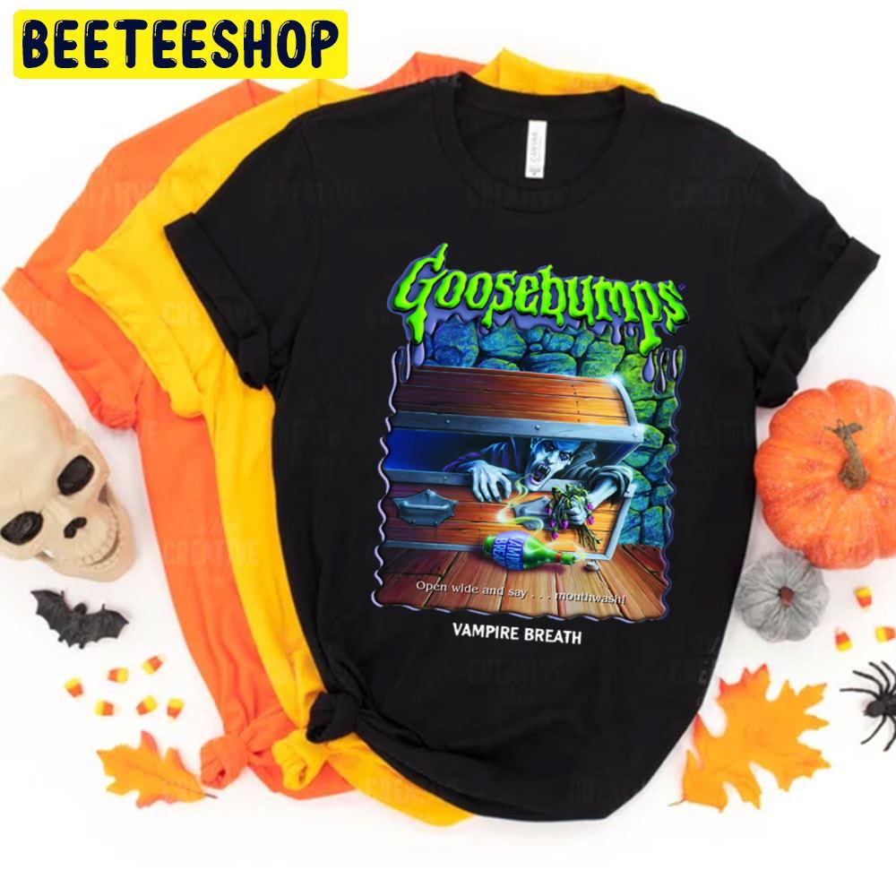 Goosebumps Vampire Breath Halloween Movie Trending Unisex T-Shirt Goosebumps Vampire Breath Halloween Movie Trending Unisex T-Shirt