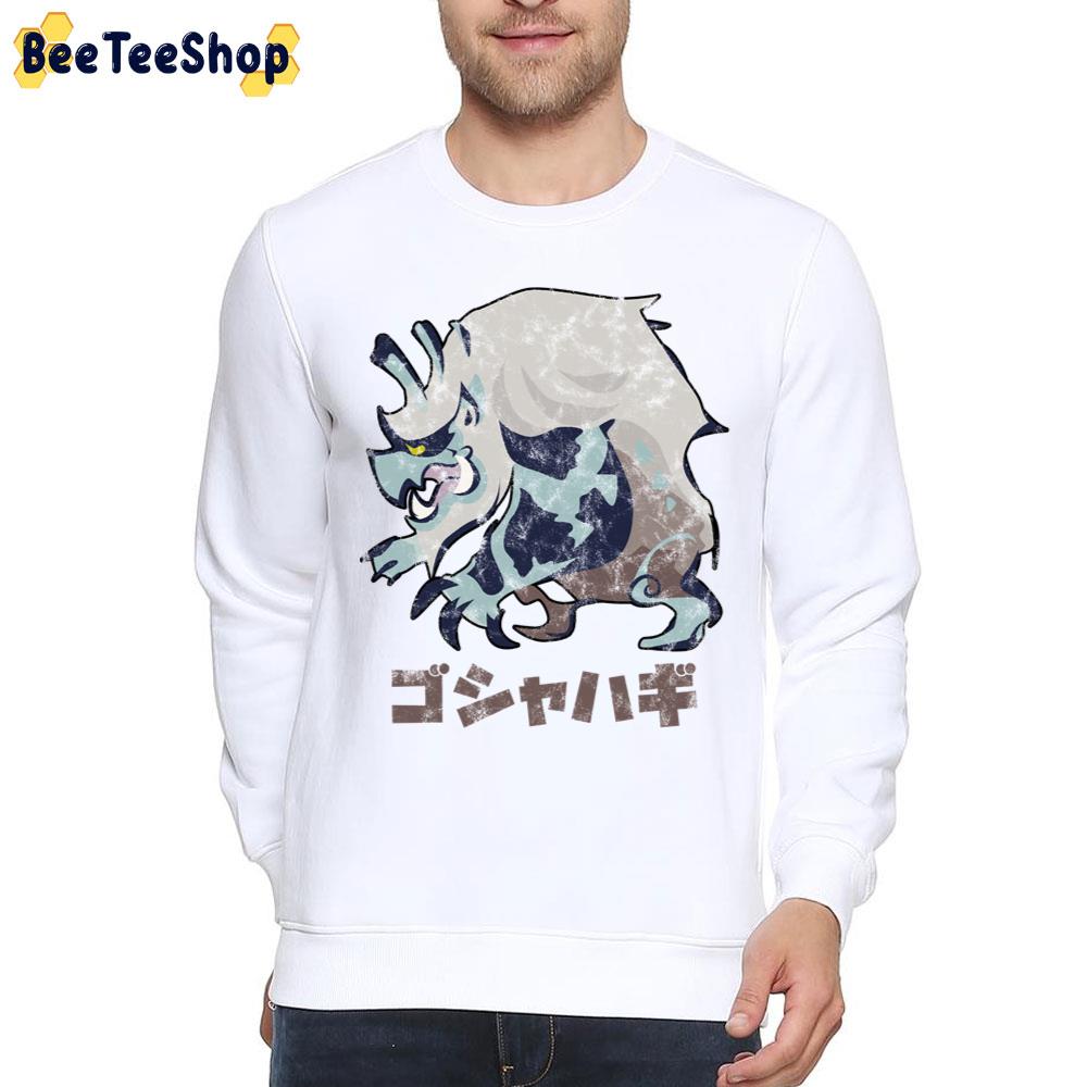 Goss Harag Kanji Icon Monster Hunter Rise Game Trending Unisex T-Shirt Goss Harag Kanji Icon Monster Hunter Rise Game Trending Unisex T-Shirt