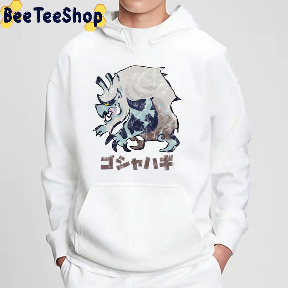 Goss Harag Kanji Icon Monster Hunter Rise Game Trending Unisex T-Shirt Goss Harag Kanji Icon Monster Hunter Rise Game Trending Unisex T-Shirt