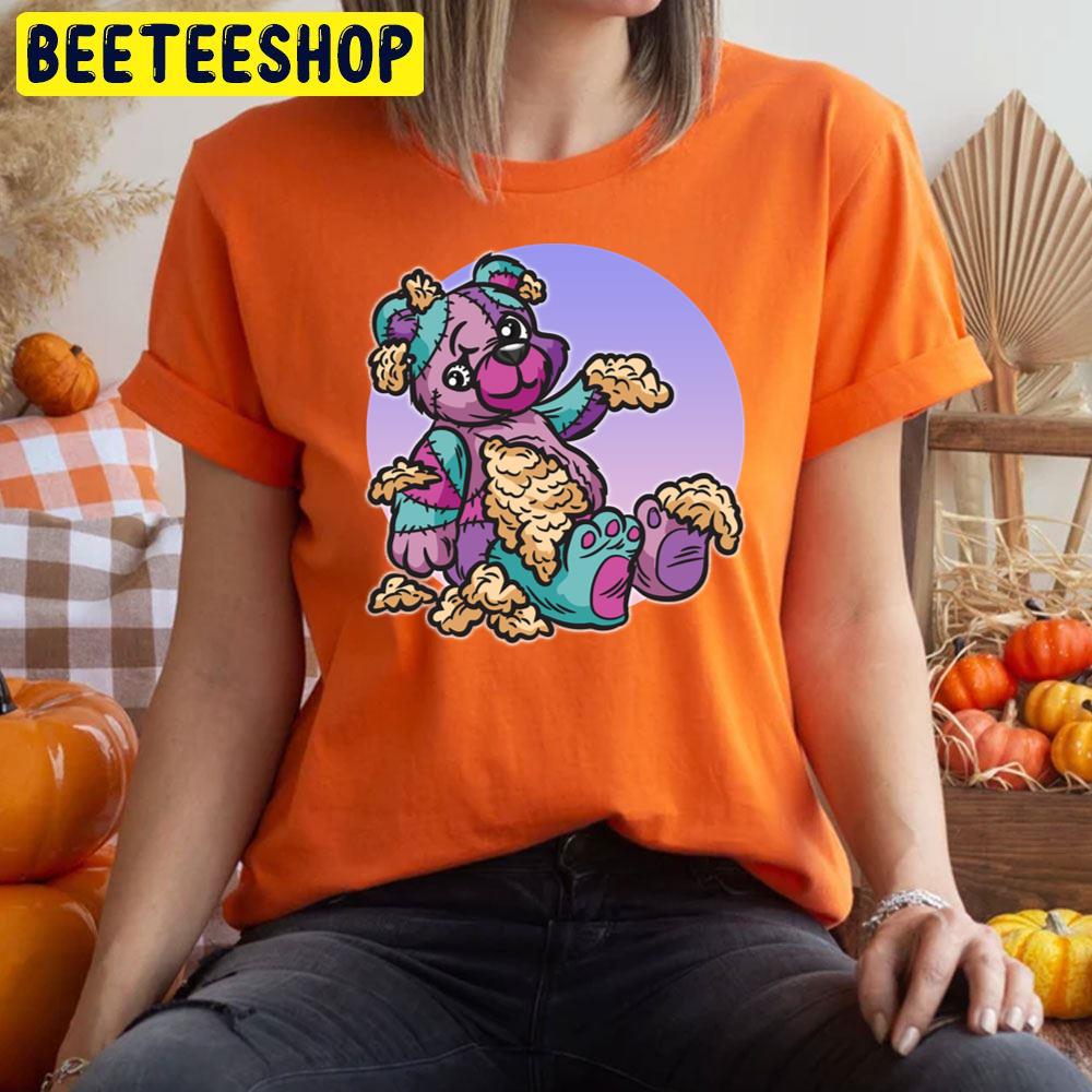 Goth Teddy Bear Halloween Trending Unisex T-Shirt Goth Teddy Bear Halloween Trending Unisex T-Shirt