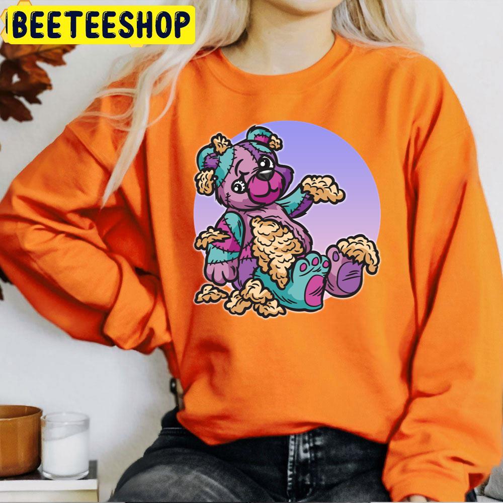 Goth Teddy Bear Halloween Trending Unisex T-Shirt Goth Teddy Bear Halloween Trending Unisex T-Shirt