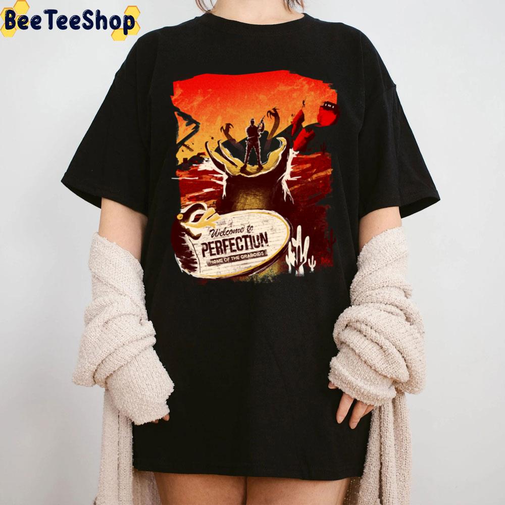 Graboids Tremors Horror Movie Trending Unisex T-Shirt Graboids Tremors Horror Movie Trending Unisex T-Shirt