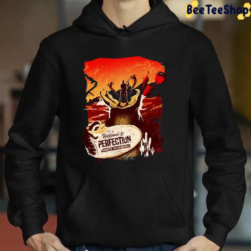 Graboids Tremors Horror Movie Trending Unisex T-Shirt Graboids Tremors Horror Movie Trending Unisex T-Shirt
