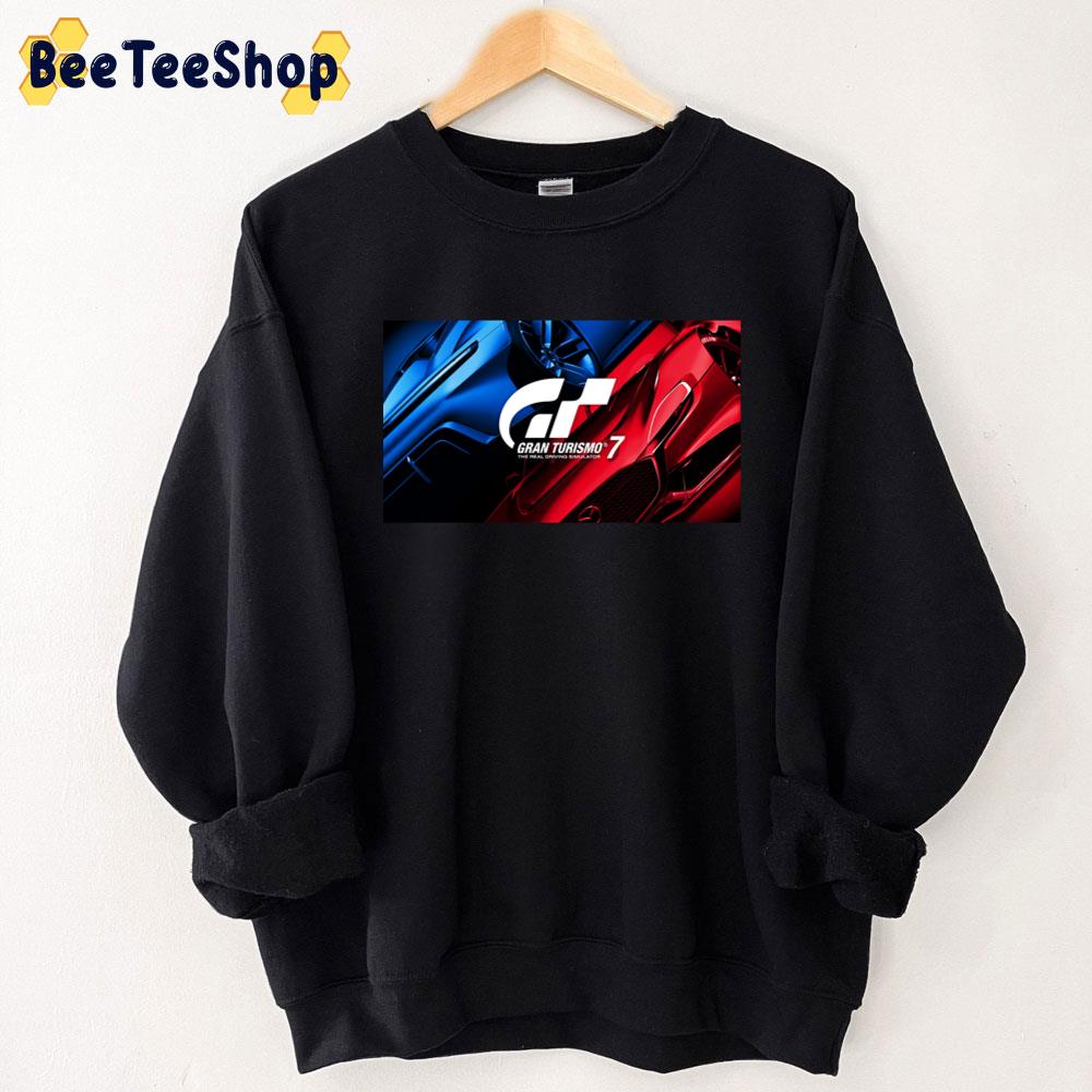 Gran Turismo 7 Game Trending Unisex Sweatshirt Gran Turismo 7 Game Trending Unisex Sweatshirt