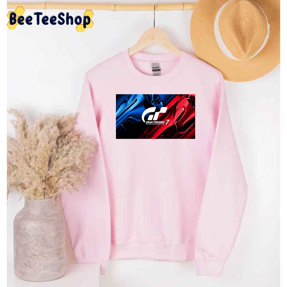 Gran Turismo 7 Game Trending Unisex Sweatshirt Gran Turismo 7 Game Trending Unisex Sweatshirt