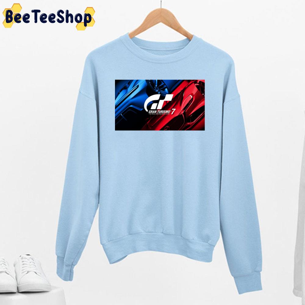 Gran Turismo 7 Game Trending Unisex Sweatshirt Gran Turismo 7 Game Trending Unisex Sweatshirt