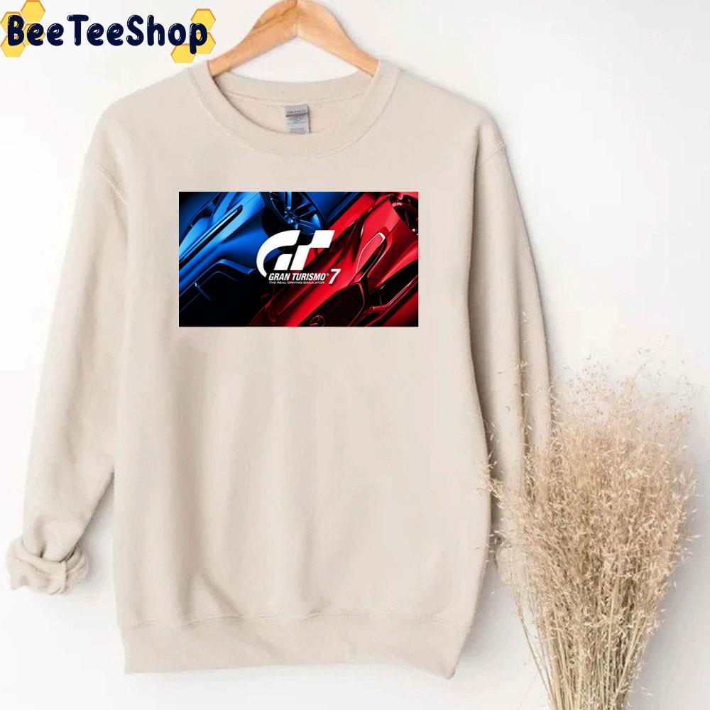 Gran Turismo 7 Game Trending Unisex Sweatshirt Gran Turismo 7 Game Trending Unisex Sweatshirt