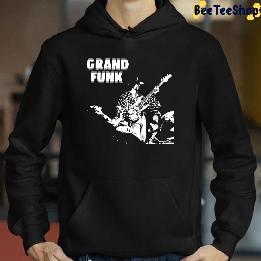 Grand Funk White Art Trending Unisex T-Shirt Grand Funk White Art Trending Unisex T-Shirt