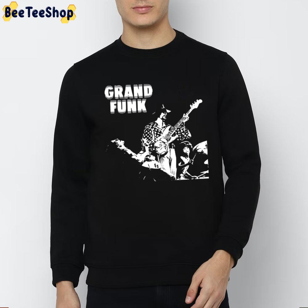 Grand Funk White Art Trending Unisex T-Shirt Grand Funk White Art Trending Unisex T-Shirt