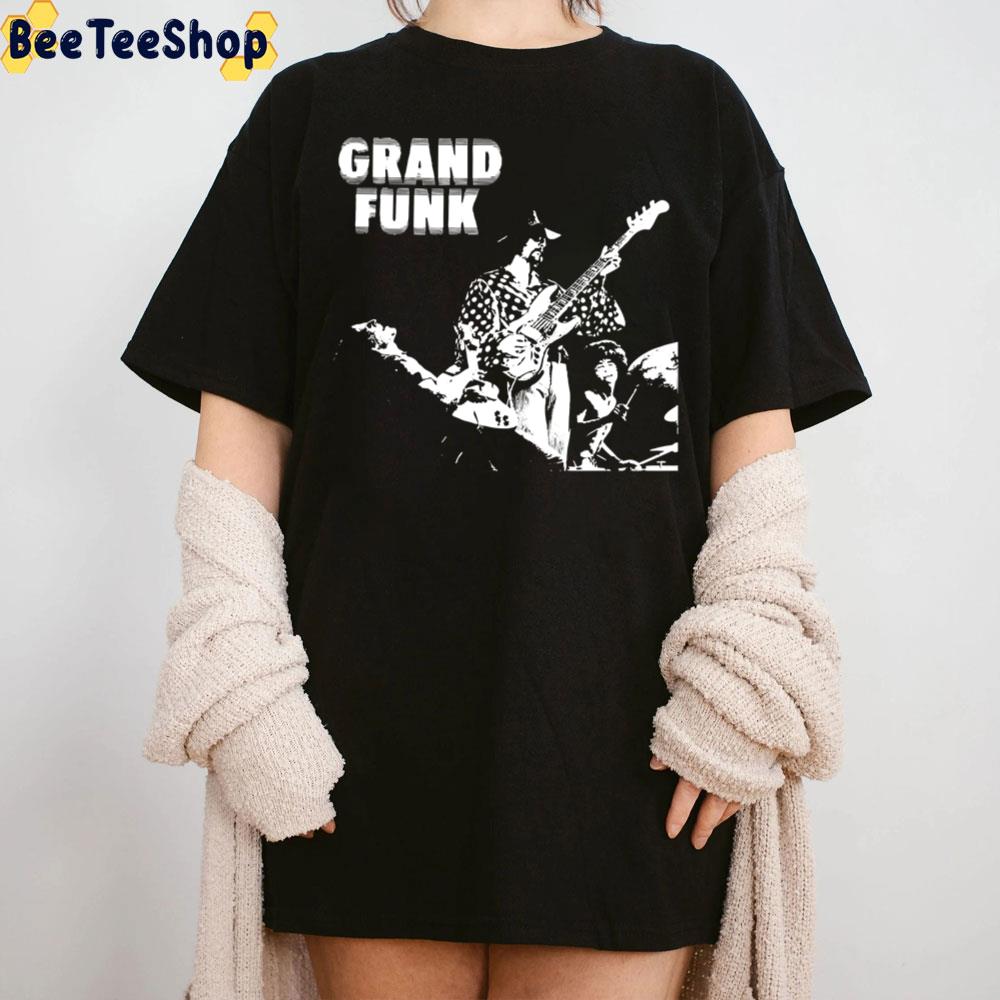 Grand Funk White Art Trending Unisex T-Shirt Grand Funk White Art Trending Unisex T-Shirt