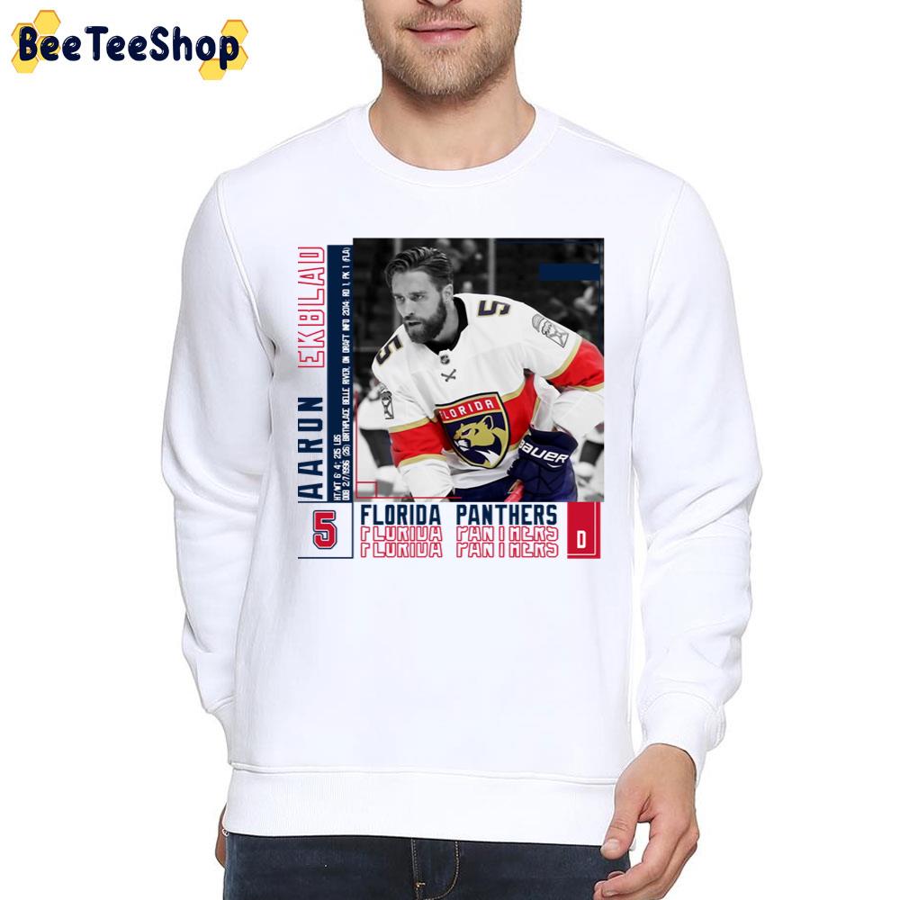 Graphic Aaron Ekblad Ice Hockey Florida Panthers Hockey Unisex T-Shirt Graphic Aaron Ekblad Ice Hockey Florida Panthers Hockey Unisex T-Shirt