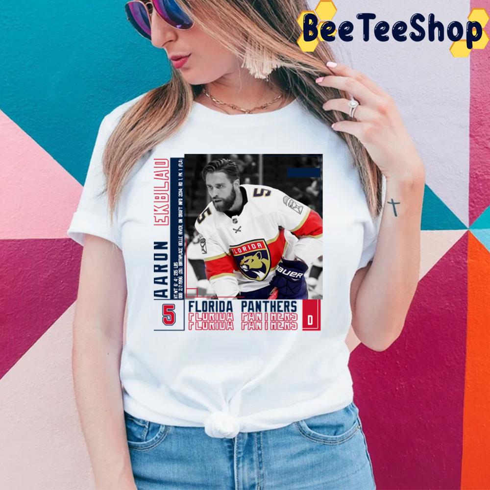 Graphic Aaron Ekblad Ice Hockey Florida Panthers Hockey Unisex T-Shirt Graphic Aaron Ekblad Ice Hockey Florida Panthers Hockey Unisex T-Shirt