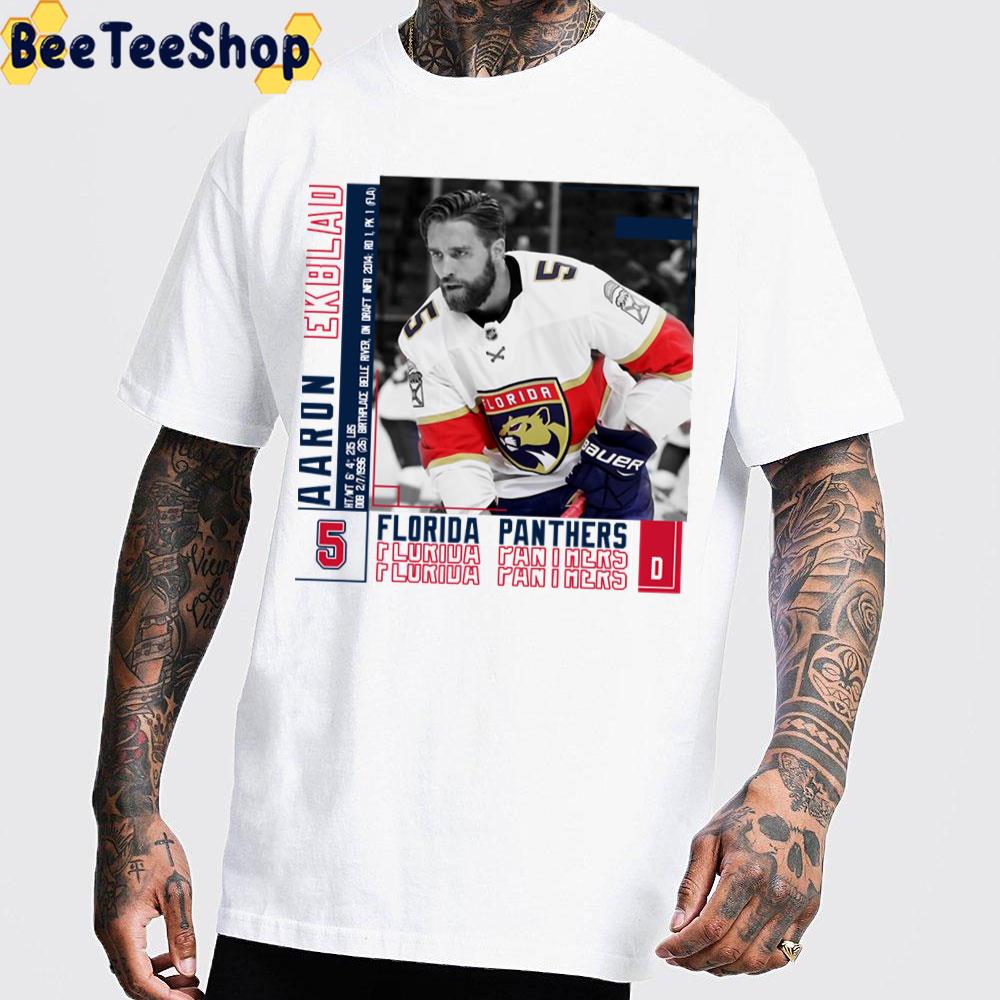 Graphic Aaron Ekblad Ice Hockey Florida Panthers Hockey Unisex T-Shirt Graphic Aaron Ekblad Ice Hockey Florida Panthers Hockey Unisex T-Shirt